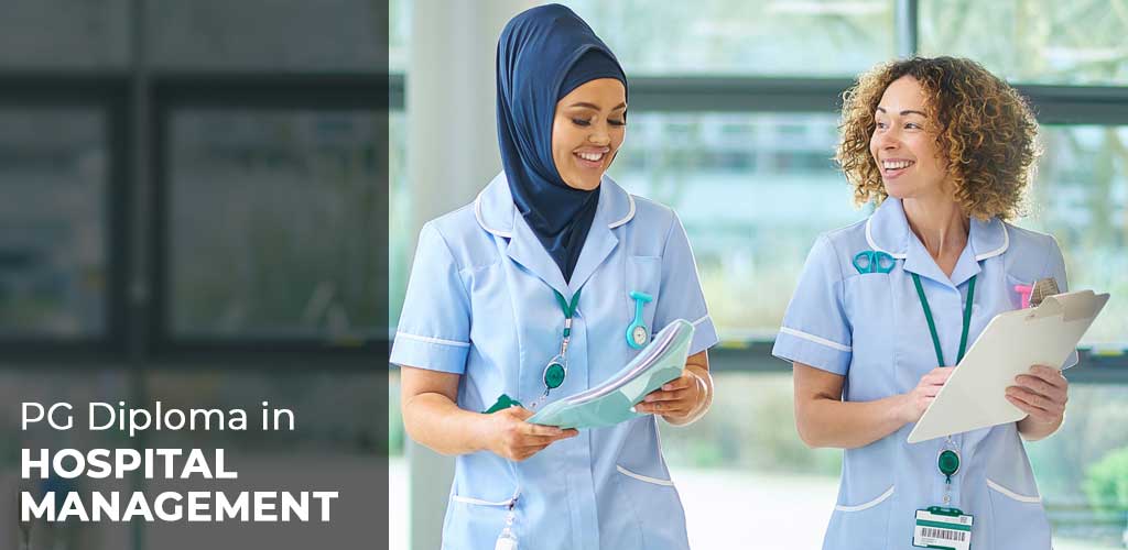 PG diploma in hospital management